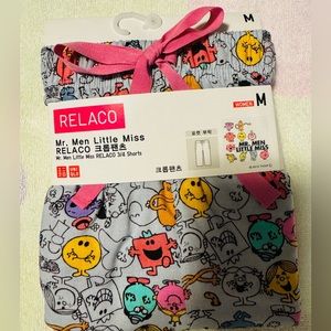 Women’s Uniqlo lounge pants 3/4 length M